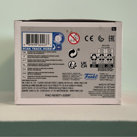 Funko Pop! - Thor Love and Thunder Vinyl Figure - Valkyrie #1042 - Picture 6 of 9